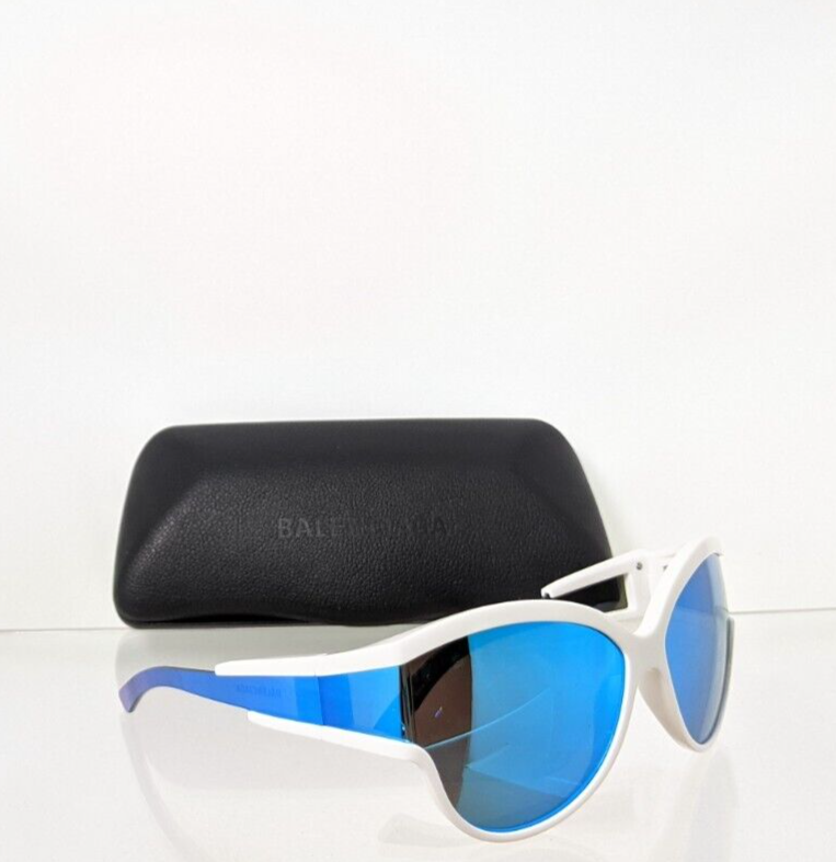 Brand New Authentic Balenciaga Sunglasses BB 0038 002 63mm Frame - $247.49