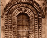 Vtg Postcard 1910s IIffley Church Oxford UK West Door - Unused Firth&#39;s S... - £10.47 GBP