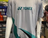 YONEX 22F/W Men&#39;s Round Badminton T-Shirts Sports Tee [120/US:2XL] NWT 2... - $50.31