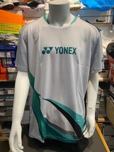 YONEX 22F/W Men&#39;s Round Badminton T-Shirts Sports Tee [120/US:2XL] NWT 223TS017M - £39.29 GBP
