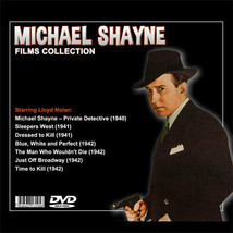 Michael Shayne Films Collection - 7 DVD-R - 7 Movies - £26.78 GBP