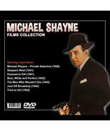 MICHAEL SHAYNE FILMS COLLECTION - 7 DVD-R - 7 Movies - £26.55 GBP
