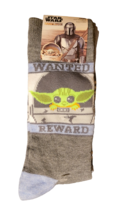 2 Pair - Shoe Size 6.5-12 - New - Star Wars Mandalorian Baby Yoda - $16.99