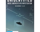Unidentified: Inside America&#39;s UFO Investigation Season 1 &amp; 2 DVD - $19.31