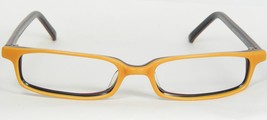 Vintage Axel S. AX1014 110 Citrus Honey Eyeglasses 49-17-140mm Germany (Notes) - £42.88 GBP