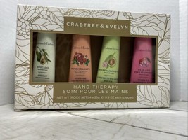 Crabtree &amp; Evelyn Hand Therapy Set 0.9oz Each 4 Tubes - £17.80 GBP