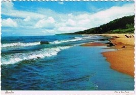 Michigan Postcard Great Lakes Shoreline - $2.96