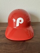 VINTAGE Philadelphia Phillies Helmet Mens Adjustable Red White MLB Baseball 1969 - $15.99