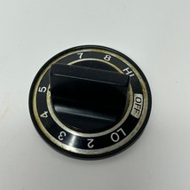 Kenmore Range Burner Stove Knob Black GBK076, KIP5334 - $13.98