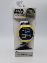 Star Wars Mandalorian Children&#39;s Watch NEW Ages 6+ LED Watch - $10.88