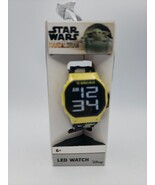 Star Wars Mandalorian Children&#39;s Watch NEW Ages 6+ LED Watch - €9,51 EUR