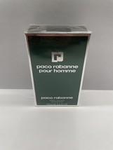 Paco Rabanne Pour Homme for Men After Shave 3.4 oz Sealed Box - $49.99