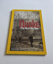 National Geographic April 2006 “Quake The Next Big One&quot; - $3.91