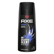 Axe Phoenix Long Lasting Men&#39;s Antiperspirant Deodorant Spray, Crushed Mint and - £10.37 GBP