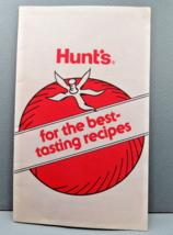 Rare Hunt&#39;s Recipe Booklet Contest Winner Prize 11/81 with Coupons - £14.04 GBP