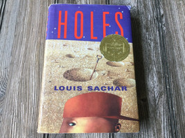 Holes by Louis Sachar (1998 Hardcover with Dust Jacket) - £5.26 GBP