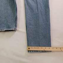 Levi's 550 Relaxed Fit Tapered Leg Women's 10 MIS L (28x33) Blue Denim Jeans image 15