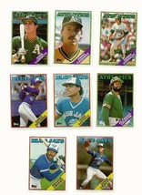 16 Topps 1988 Baseball Stars #4 Jays &amp; A&#39;s Exmt Or Better - £7.53 GBP