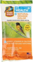 More Birds Health Plus Natural Orange Oriole Nectar Powder Concentrate  - £19.83 GBP