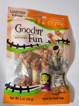 Good &#39;N&#39; Fun Limited Edition Dog treats! FrankenBones With Chicken 2oz  BB 05/25 - £8.68 GBP