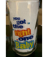 PEPSI GLASS RIGHT ONE BABY - $110.62 MXN