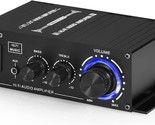 Mini Stereo Amplifier Digital Audio Power Amp For Car/Home 40W2 Treble B... - $47.94