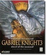 Gabriel Knight 3: Blood of the Sacred - Rare PC Game (Original Box) - $87.88