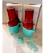 2X I&#39;m meme Color Key Ring Water Gel Lip Tint  Plum Fatale - Sealed &amp; Au... - $18.99