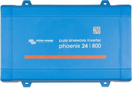 Victron Energy Phoenix 800Va 24-Volt 120V Ac Pure Sine Wave Inverter. - $295.98