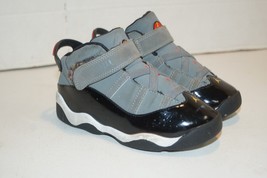 Nike Air Jordan Toddler 6 Rings Size 10C Sneakers 323420-022 Smoke Grey ... - £21.35 GBP