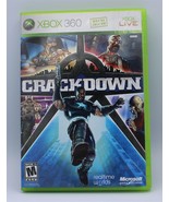 Crackdown (Microsoft Xbox 360, 2007) - CIB - Complete In Box W/ Manual -... - £6.11 GBP