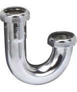 NATIONAL BRAND ALTERNATIVE GIDDS-161103 J Bend 1-1/2&quot; Brass 22 Gauge Chr... - $368.98 MXN