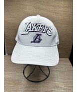 OSFA Ultra Game NBA Los Angeles Lakers White/purple Logo Hat - $27.01 CAD