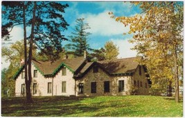 Postcard Woodside National Historic Park Kitchener Ontario - £1.54 GBP