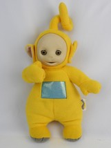 Yellow Teletubbies 14&quot; Talking Laa-Laa Plush Doll 1998 Working Perfect - £18.63 GBP