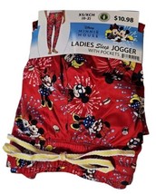 Women&#39;s Sleep Jogger with Pockets - Disney Minnie Mouse - XS (0-2) - NWT - $12.86