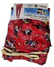 Women&#39;s Sleep Jogger with Pockets - Disney Minnie Mouse - XS (0-2) - NWT - £10.27 GBP