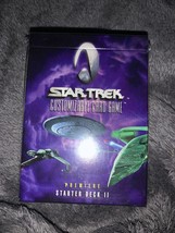 New Star Trek Premiere Starter Deck II  CCG Card Game - $8.59