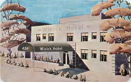 Griffith Advertising 1951 Wirick Hotel St Petersburg Florida roadside 9960 - $5.49