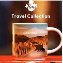 Brand New Tim Hortons Travel Collection &quot;Manitoba&quot; 60th anniversary mug ... - $35.24