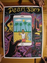 Pearl Jam Screen Print Poster April 13, 2020 Veijas Arena Pluralone-
sho... - $268.94