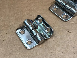 Pair 90 degree Offset Butt Hinge stainless steel Boat Marine 1.5&quot; S-3425CSM - $19.75