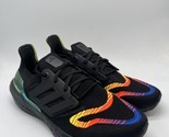 Adidas UltraBoost 22 Linear Energy 2022 Black Shoes HQ0965 Men&#39;s Size 11.5 - £85.87 GBP