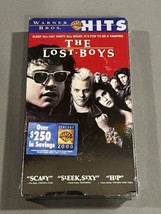 The Lost Boys (VHS, 1991) - Sealed / Warner Watermark / Original Retail ... - £38.71 GBP