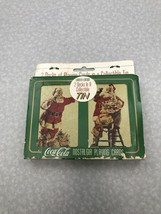 Vintage Coca-Cola Nostalgia Playing Cards KG SS - £9.49 GBP