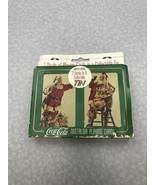 Vintage Coca-Cola Nostalgia Playing Cards KG SS - £9.34 GBP