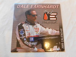 Dale Earnhardt #3 2005 Calendar NASCAR Sealed The Time Factory 05-1200A - £38.91 GBP