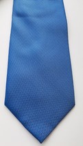 George Essentials Men’s Light Blue 100% Polyester Tie ETY - $12.39