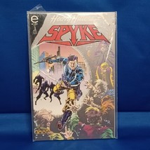 Spyke Comic 1 Cover A First Print 1993 Mike Baron Bill Reinhold Somers Epic - $16.82