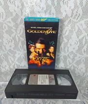 Goldeneye 007 VHS Video Tape 1999  Pierce Brosnan James Bond Movie Golde... - $5.45